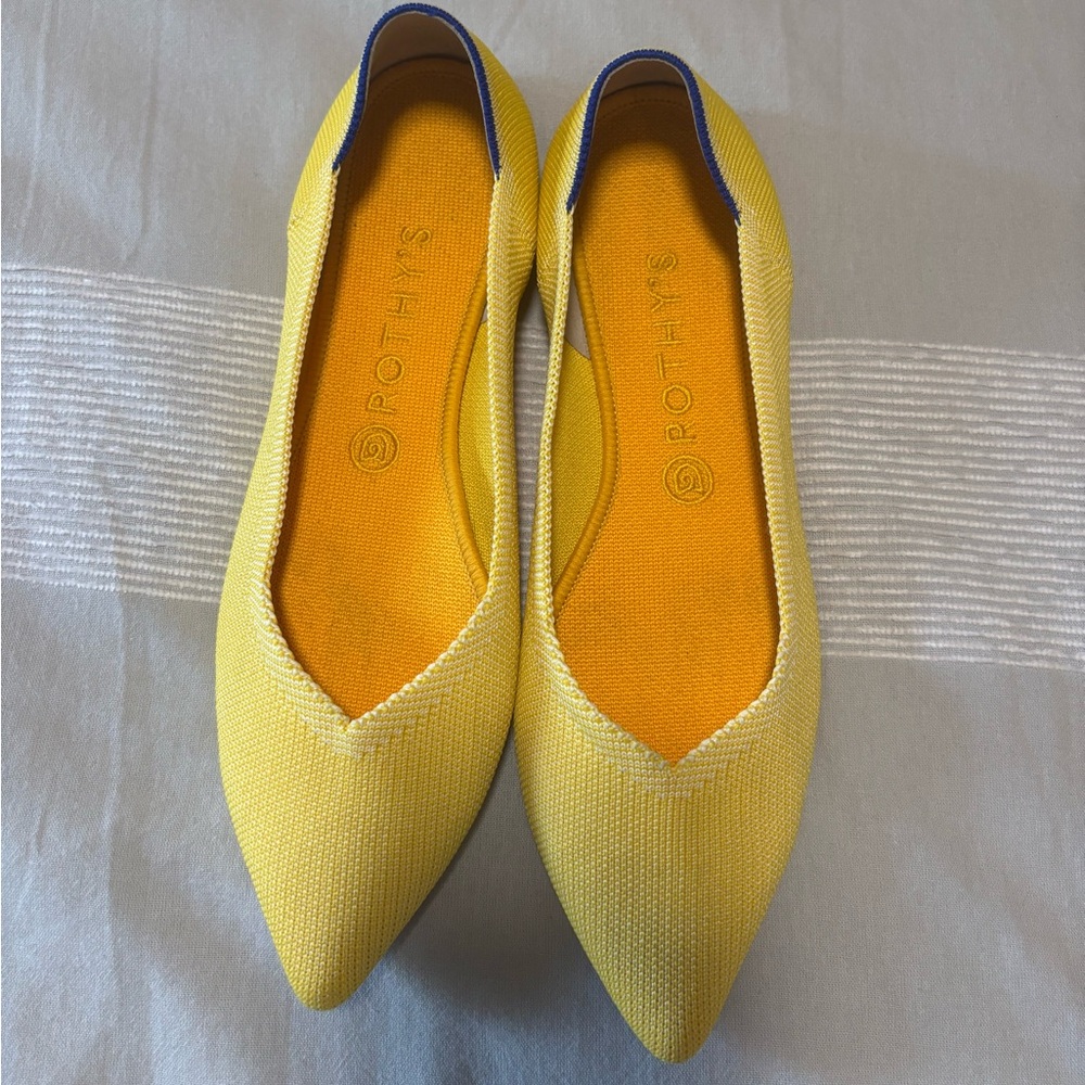 Rothy's Women's The Point in Sunshine